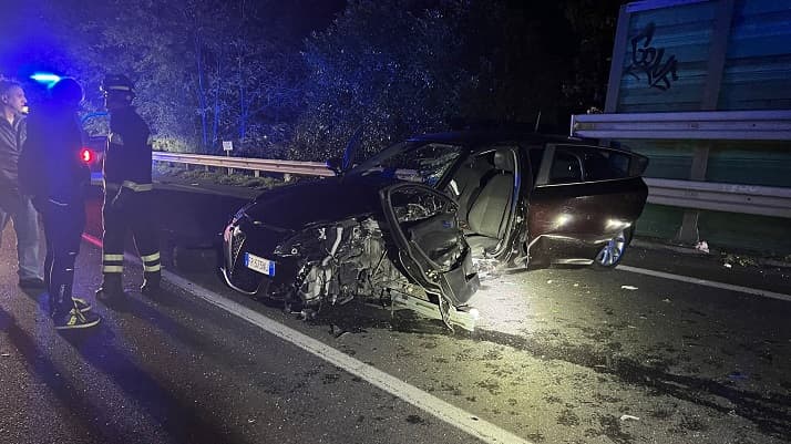 Incidente Stradale Sulla Statale A Darfo Boario Tre Feriti