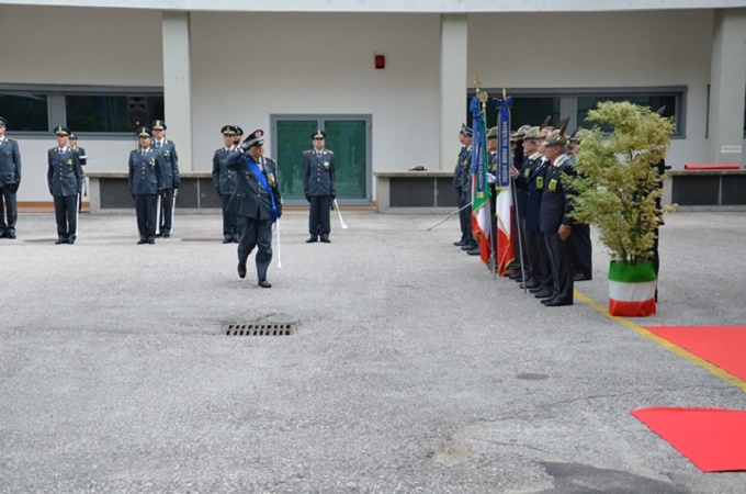 ATTUALITÀ - Cerimonia di intitolazione della caserma della Guardia di Finanza