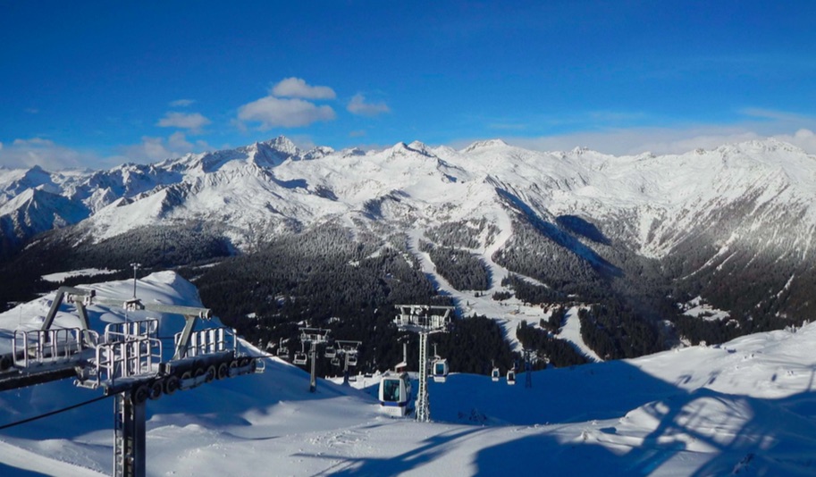 SCI - "Spinale Direttissima di Campiglio la miglior pista nera al mondo"