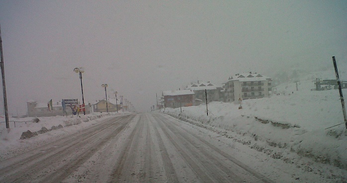 METEO - Piogge intense in tutto il Trentino, neve oltre i 1700 metri