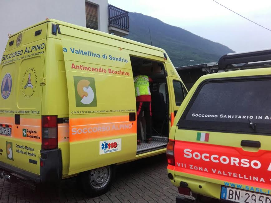 VALTELLINA - Escursione fatale in Valtellina: morta una 77enne