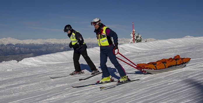 CRONACA - Val Senales, Polizia salva giovane caduto in un dirupo