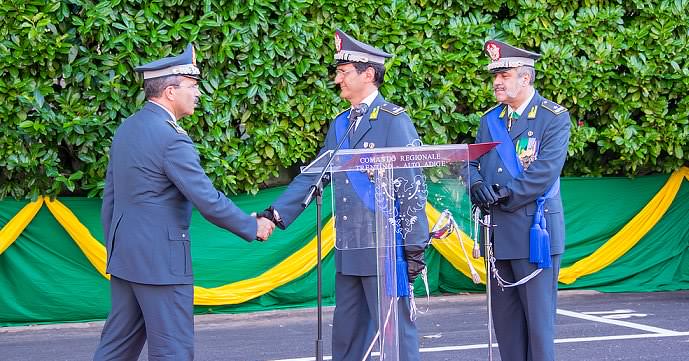 Generale Brigata Ivano Maccani Finanza Trentino Alto Adige 