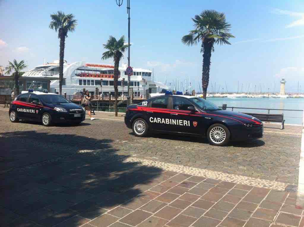 CRONACA - Operazione dei carabinieri di Desenzano del Garda