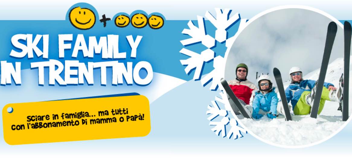 CAMPIGLIO - Tutti in pista e in famiglia con la formula Ski family in Trentino