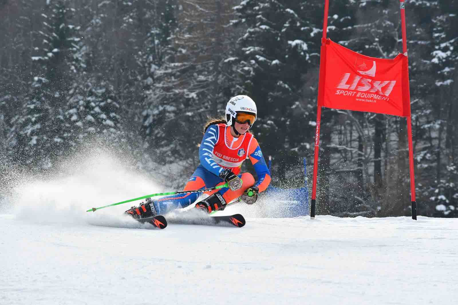 SPORT - Sci, brilla la giovane sciatrice Angelica Bettoni Mameli