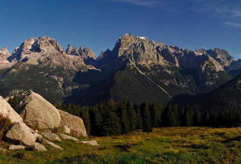 ATTUALITÀ - Madonna di Campiglio: tramonto in quota