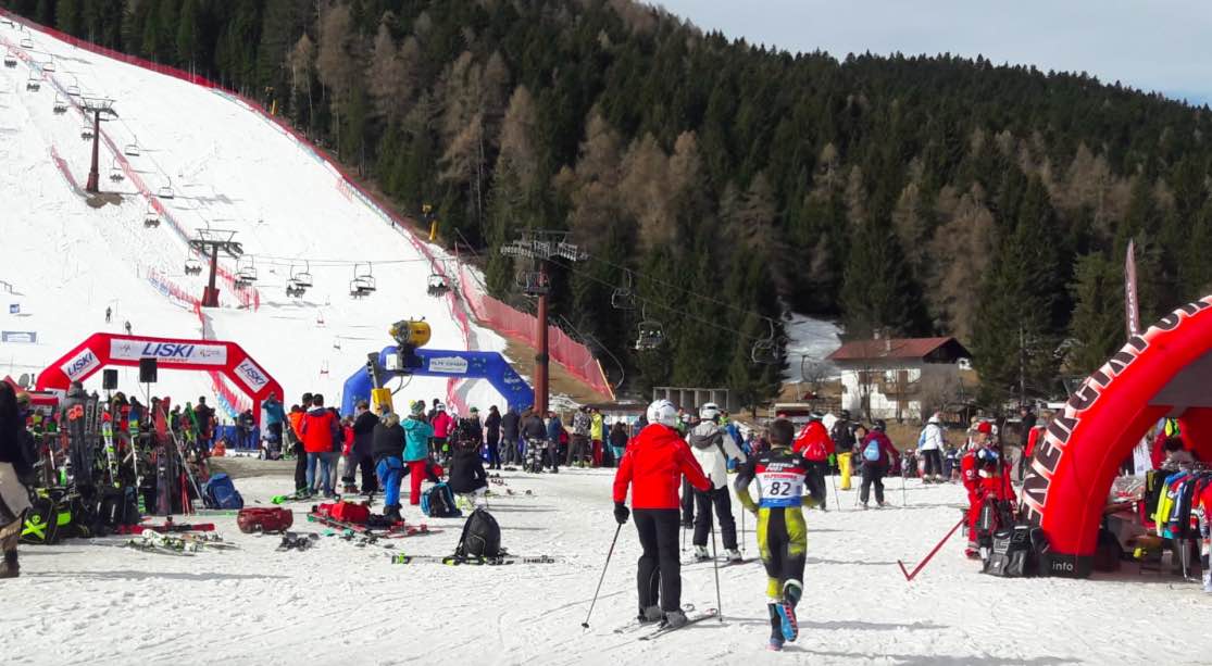 ALPE CIMBRA - Campionati provinciali studenteschi di sport invernali a Folgaria