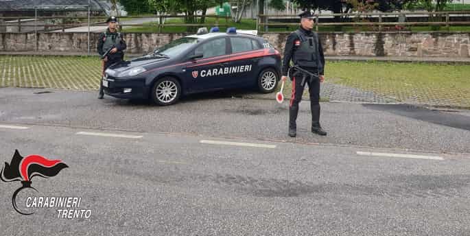 CRONACA - Borgo Valsugana, una persona arrestata e una denunciata