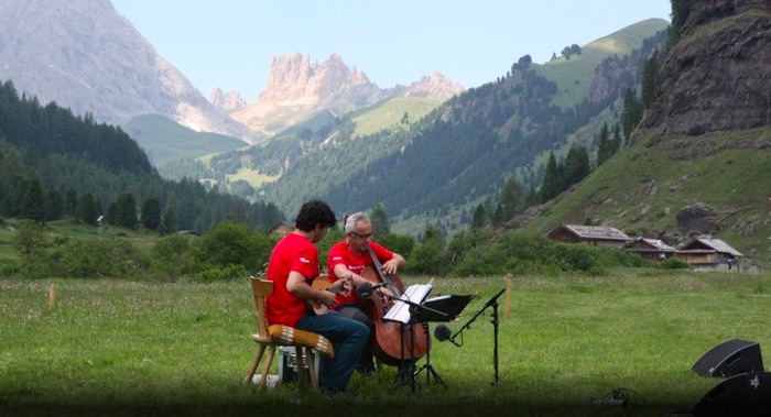 CAMPIGLIO - A Malga Brenta Bassa torna Raphael Gualazzi