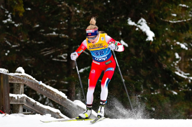 SPORT - Val di Fiemme: Johaug, il Tour de Ski in pugno