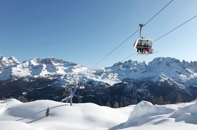 TRENTINO - Campiglio: settimane bianche e l'atmosfera magica del Carnevale