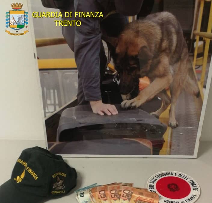 CRONACA - Trento, fuochi d'artificio, maxi sequestro della Guardia di Finanza