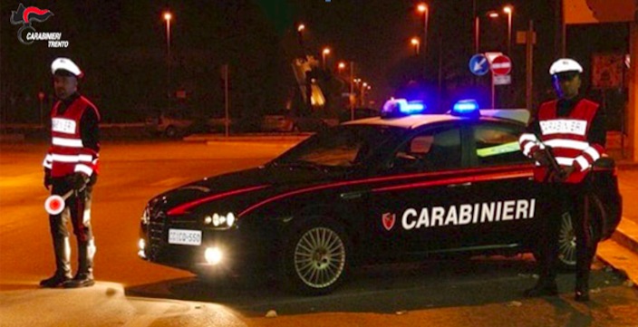 CRONACA - Raid vandalico alla Bolghera di Trento: indagini dei carabinieri