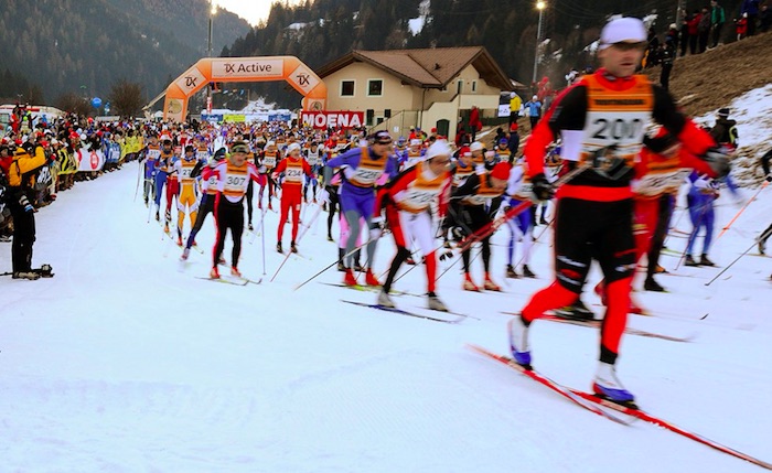 SPORT - Sale l'adrenalina per la Marcialonga di Fiemme e Fassa