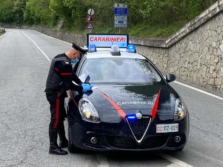 Carabinieri - controlli - Valle Camonica