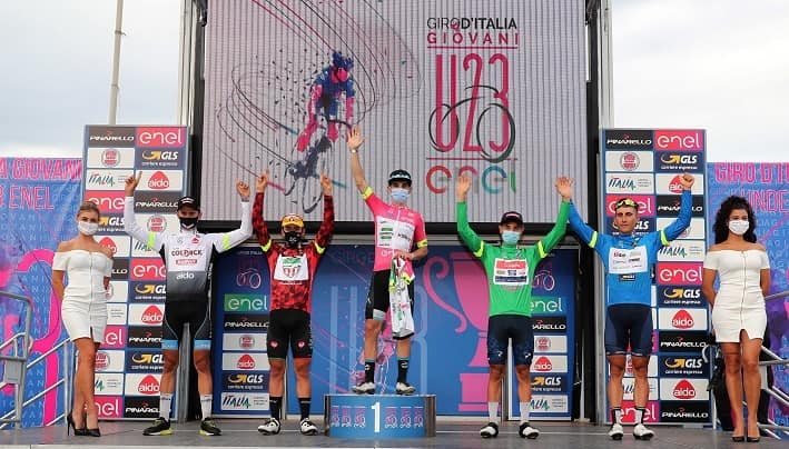 Giro Italia - Under 23 - Isolapress - Marco Isola - Massimo Fulgenz 1i