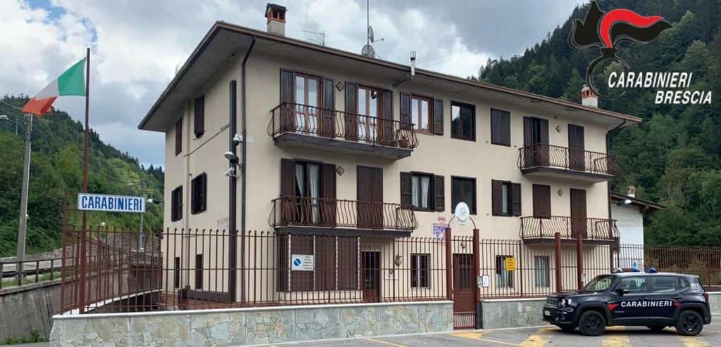Stazione carabinieri Collio Val Trompia