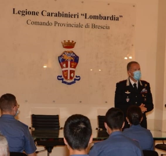 Carabinieri - arrivi - Brescia 1