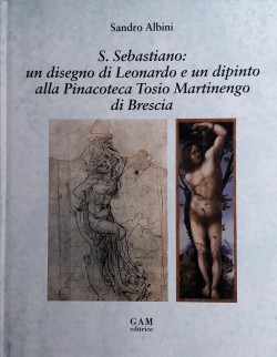 copertina libro - San Sebastiano - Sandro Albini