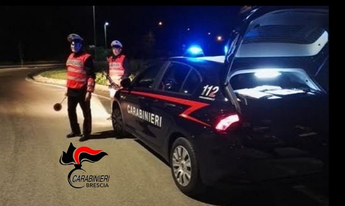 Carabinieri - controlli - Brescia