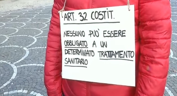 Trento - protesta