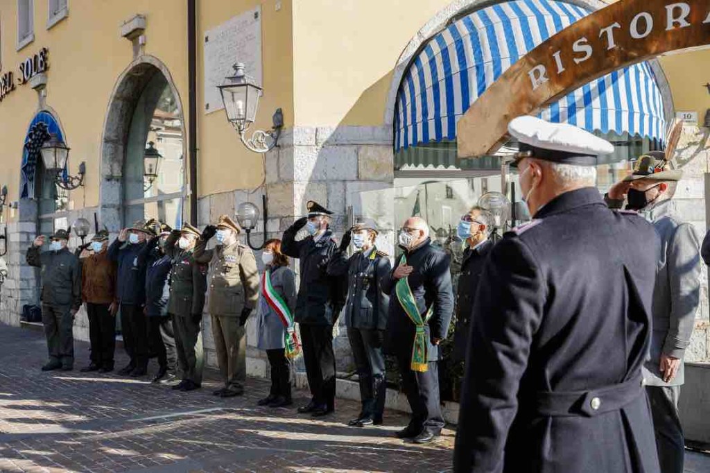 Riva Del Garda, Commemorazione Caduti domenica 8 novembre