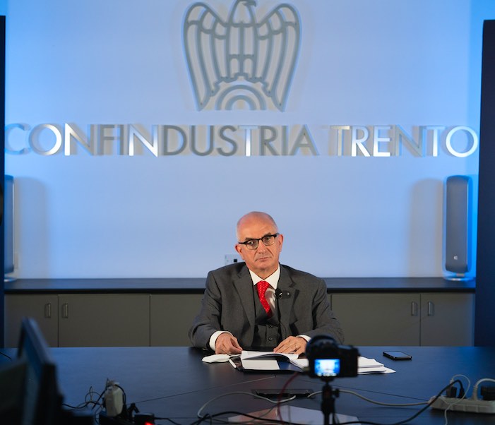 ATTUALITÀ - Trento, dichiarazione di Confindustria e Confersercenti