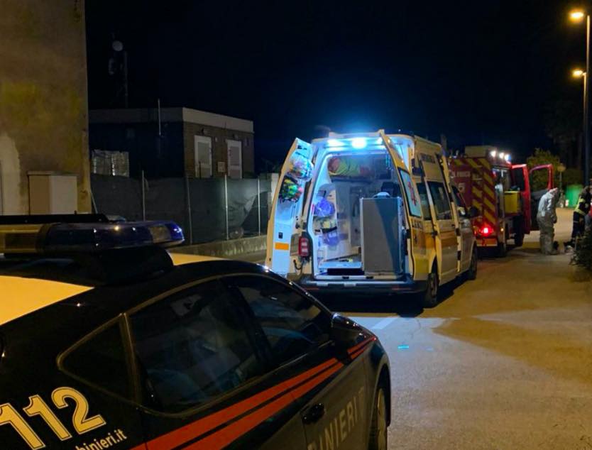 vigili fuoco carabinieri ambulanza