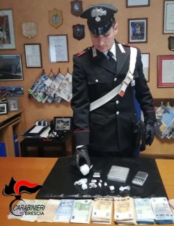 Carabinieri - spaccio - Angolo Terme