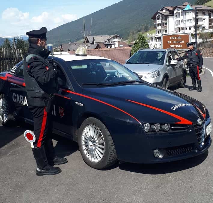 ATTUALITÀ - Carabinieri di Ortisei: incontro pubblico sulla sicurezza