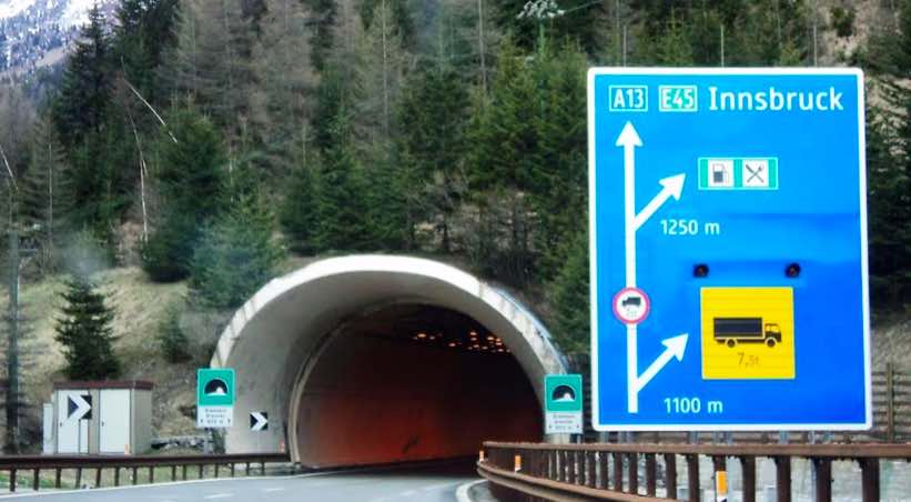 ALTO ADIGE - Divieti ai trasporti sul Brennero: appello ad Euregio