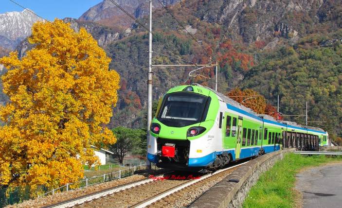 ATTUALITÀ - Tornano i treni sulla linea tra Sondrio e Tirano