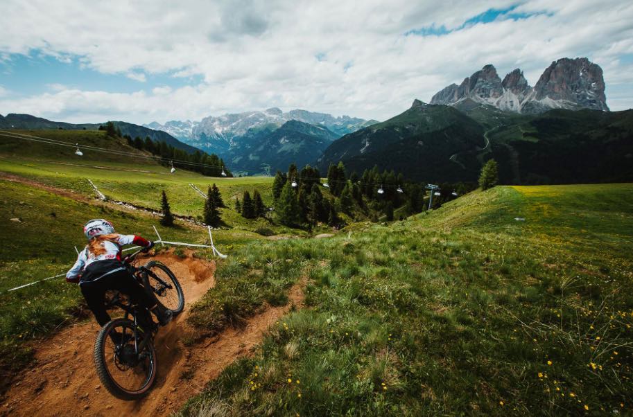 MTB - Campionati Mondiali UCI Enduro e e-Enduro in Val di Fassa, tutte le info e il programma