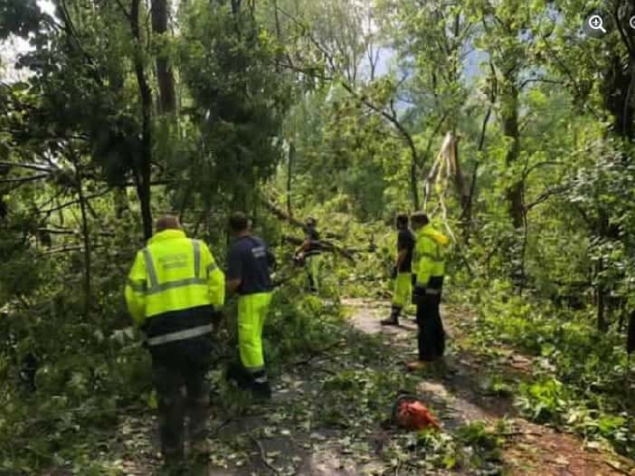 VALLE CAMONICA - Danni maltempo, contributi regionali a Esine e Borno