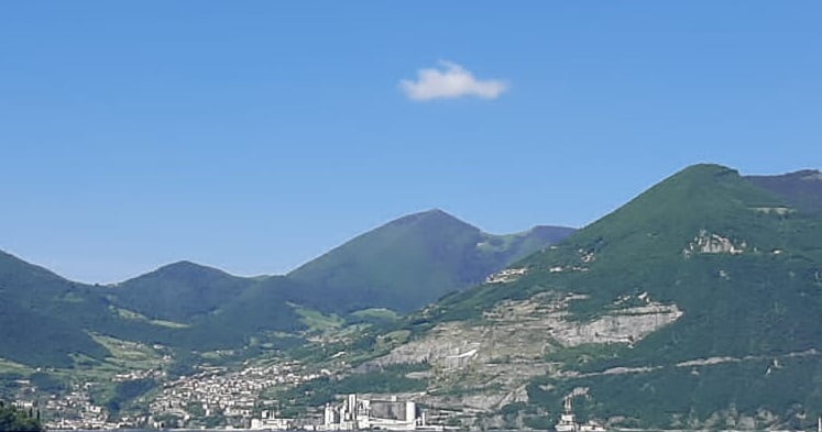 SEBINO - Aperta la gara d'appalto per l'intervento sul Monte Saresano