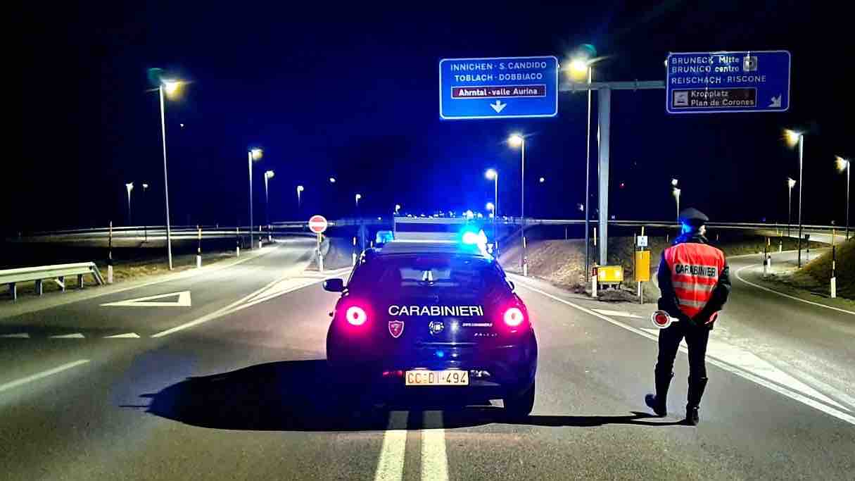 CRONACA - Brunico: controlli per garantire la sicurezza sulle strade 