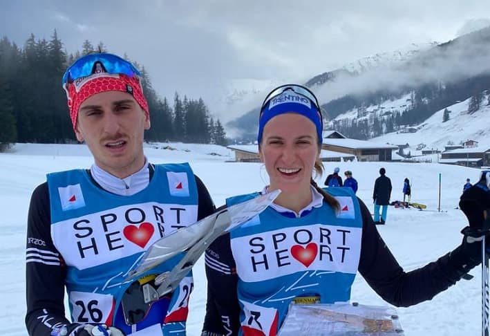 SPORT - Sci-Orienteering Coppa Italia, i fratelli Corradini vincono la Sprint di apertura