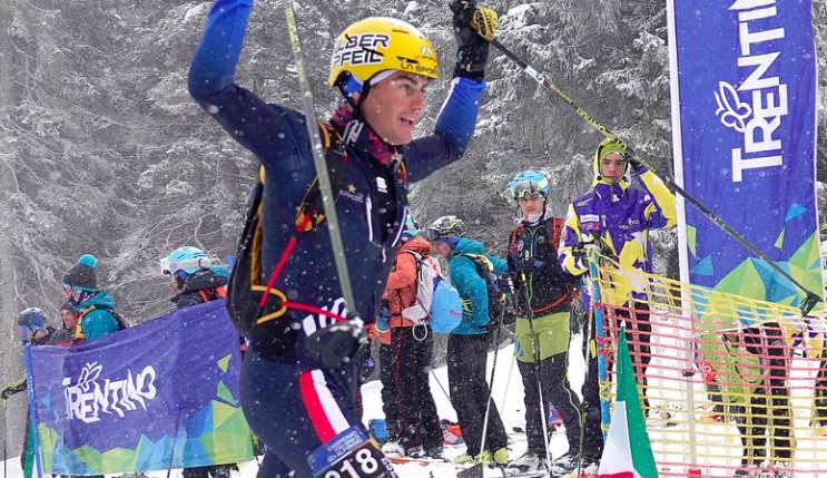 SPORT - Skialp, De Silvestro e Boscacci campioni italiani nella mixed relay