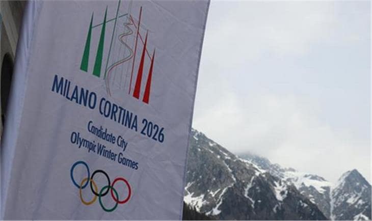 OLIMPIADI MILANO CORTINA  - Giochi olimpici Milano Cortina 2026: al via la vendita dei biglietti