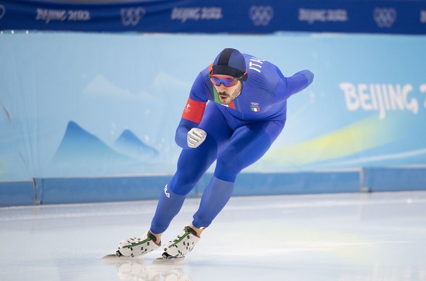 SPORT - Pattinaggio, Coppa del Mondo di Nagano: Ghiotto domina i 5.000 e firma il record della pista