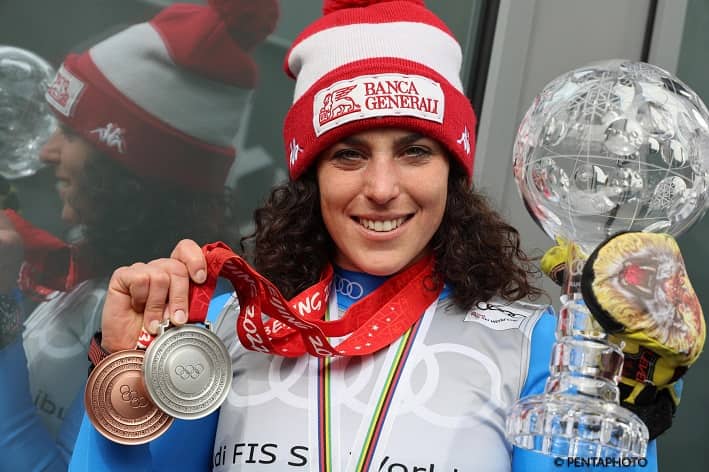 SPORT - Sci, Federica Brignone conquista la Coppa del Mondo