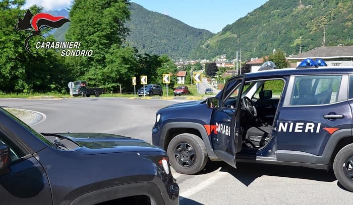 CRONACA - Valtellina e Valchiavenna, 900 persone controllate nel ponte di Ognissanti