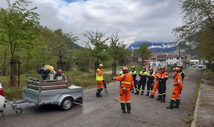 VALLE CAMONICA - Breno: corso di formazione per volontari AIB