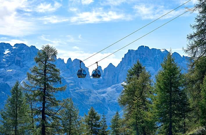 TRENTINO - In Trentino la montagna cresce anche nella stagione estiva