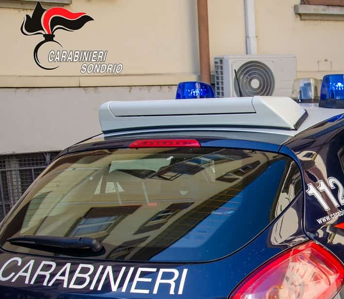 CRONACA - Chiavenna, giovane spacciatore arrestato dai carabinieri