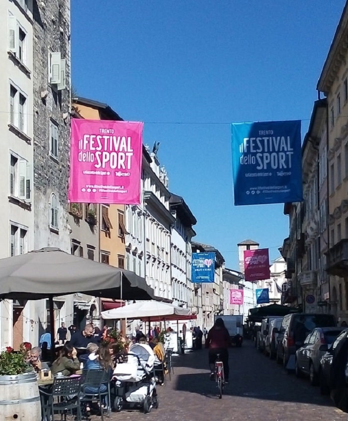 TRENTINO - Piano sicurezza per il Festival dello Sport a Trento