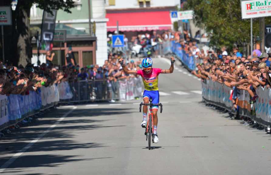 CICLISMO SU STRADA - Ciclismo, nuovi record per la Coppa d'Oro di Borgo Valsugana