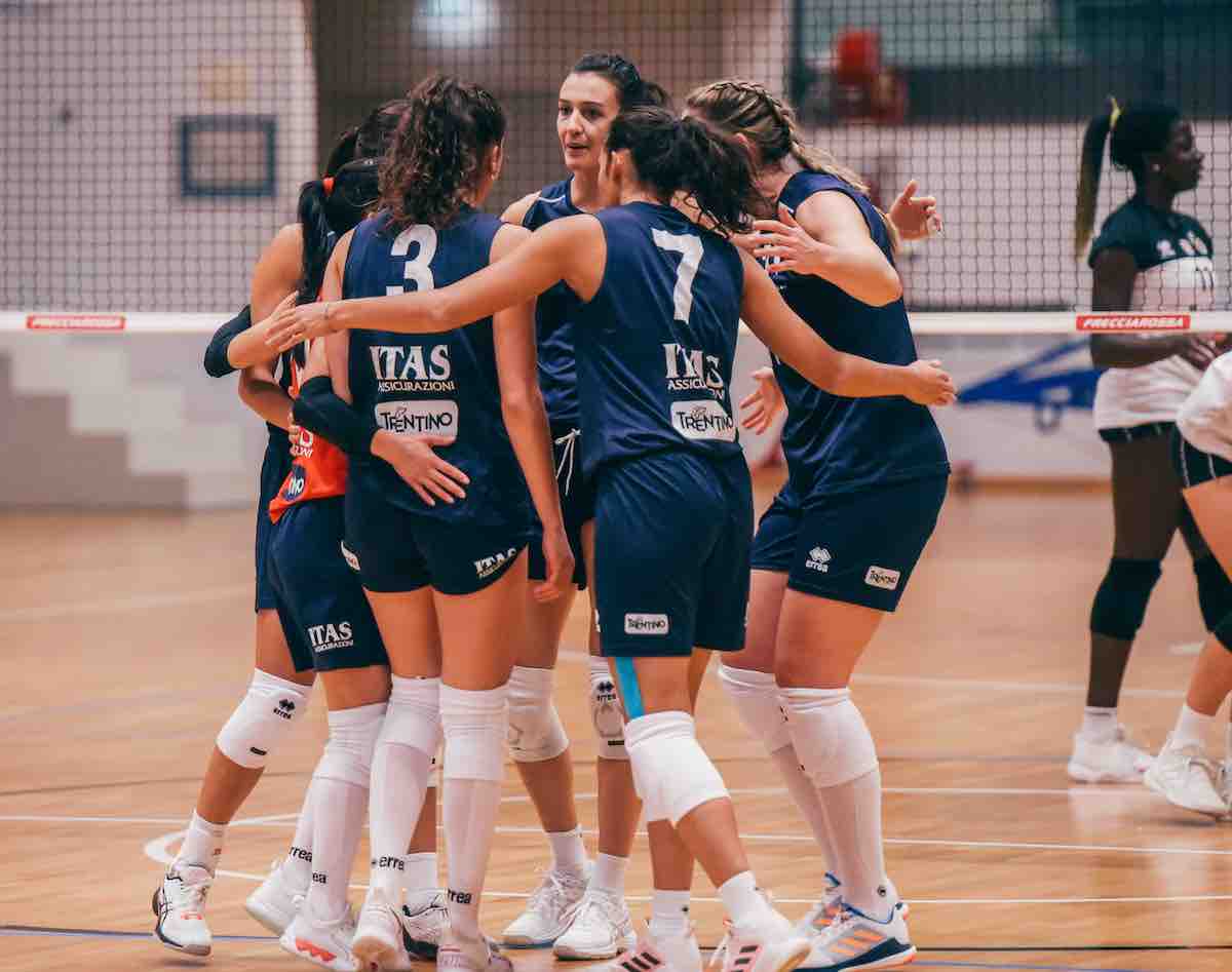 VOLLEY - Volley, Serie A2 Femminile: l’Itas Trentino cala il settebello