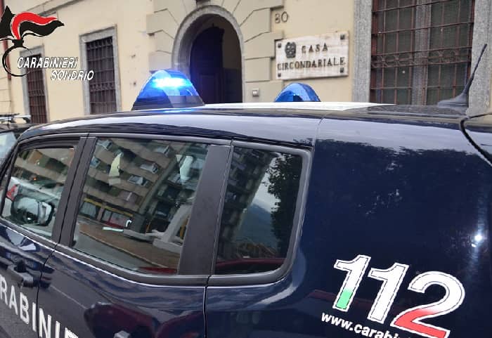 VALTELLINA - Spaccio in Valtellina, arrestato dai carabinieri 35enne 